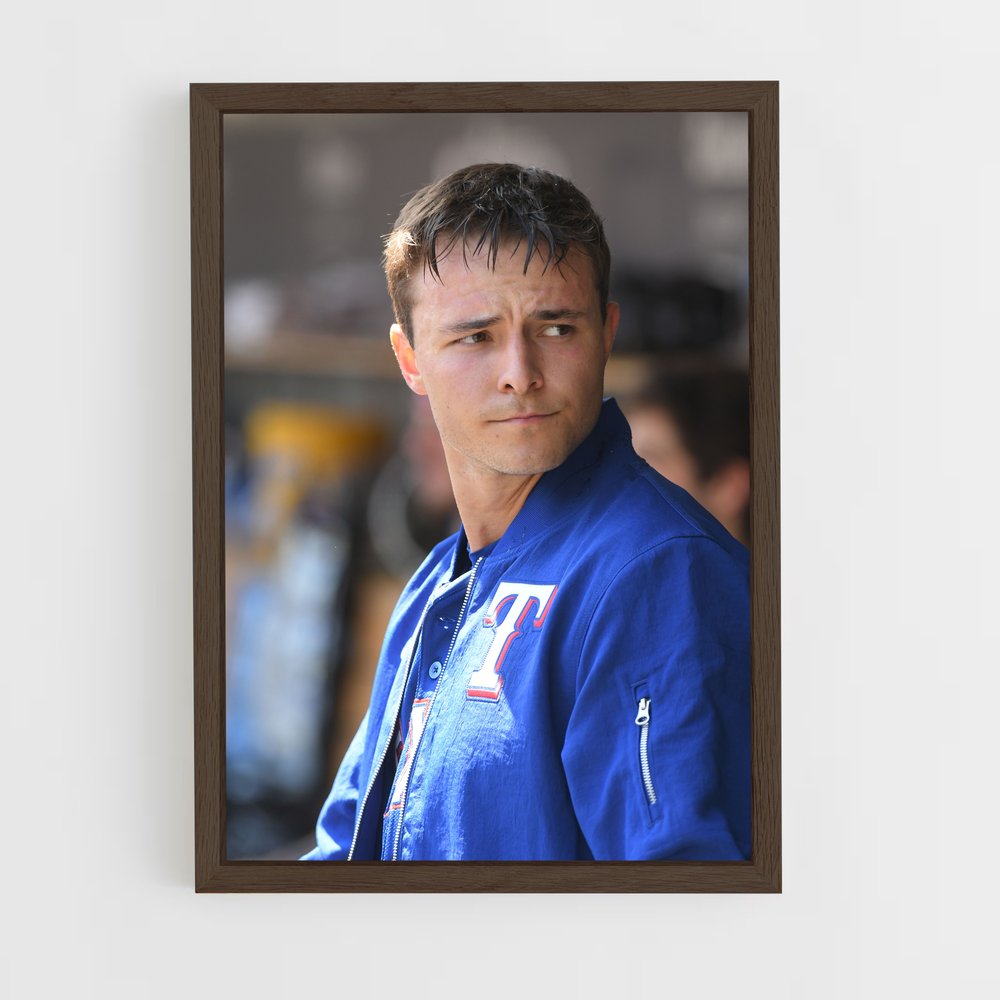 Poster Regard Bleu – affiche Baseball (vue 5)